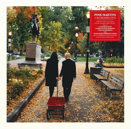 Retrospective (30th Anniversary Deluxe Edition) - Vinile LP di Pink Martini