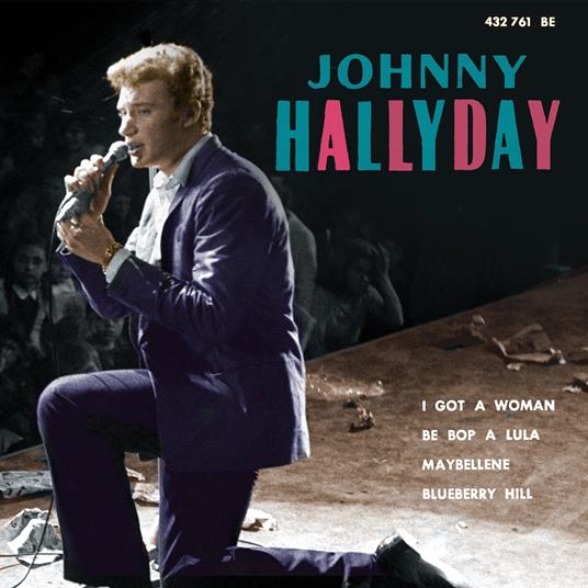 I Got A Woman - Vinile LP di Johnny Hallyday