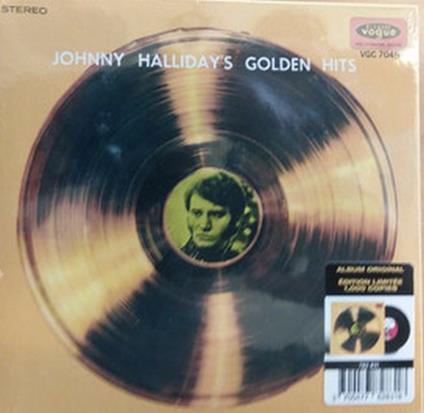 Made In Afrique Du Sud - Golden Hits - CD Audio di Johnny Hallyday