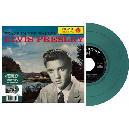 Ep Etranger N.16 - Peace In The Valley (Us) - Vinile LP di Elvis Presley