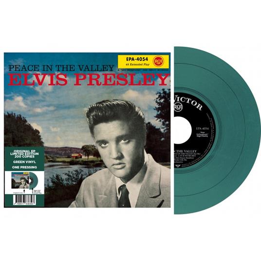 Ep Etranger N.16 - Peace In The Valley (Us) - Vinile LP di Elvis Presley