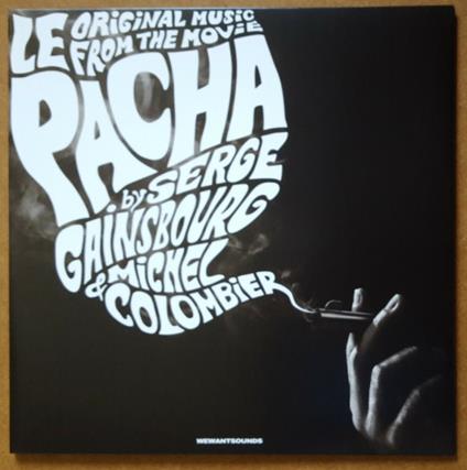Le Pacha (Colonna sonora) - Vinile LP di Serge Gainsbourg