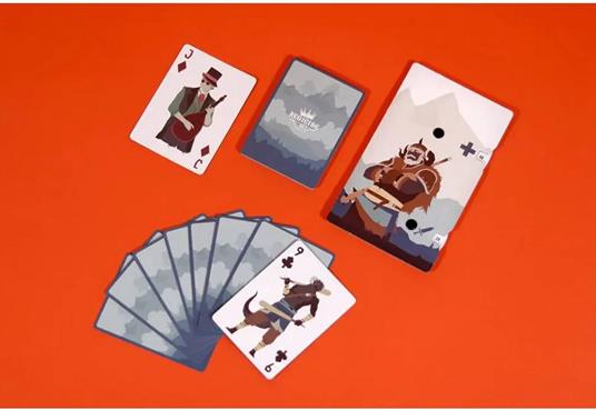 DEVIR Regicide – Gioco di Carte Cooperativo e Solitario Fantasy, Sfida Strategica per 1-4 Giocatori - 2
