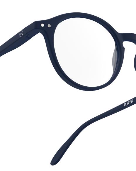 Occhiale da Lettura Modello D Gradazione 2, Blu Navy - 3