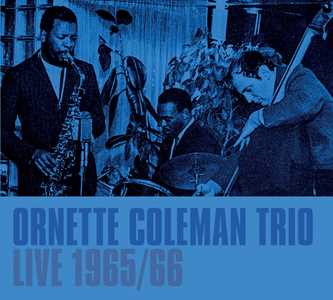 CD Live 1965-66 Ornette Coleman