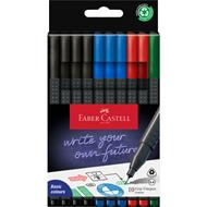 Kit confezione 10 Grip Finepen 0.4 mm Office