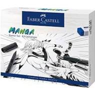 Pitt Artist Pen Manga Starter Set Faber-Castell