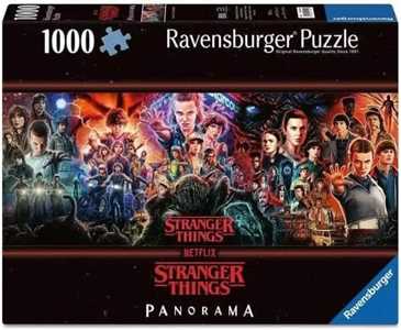 Giocattolo Puzzle Ravensburger Stranger Things 1000 pezzi Ravensburger