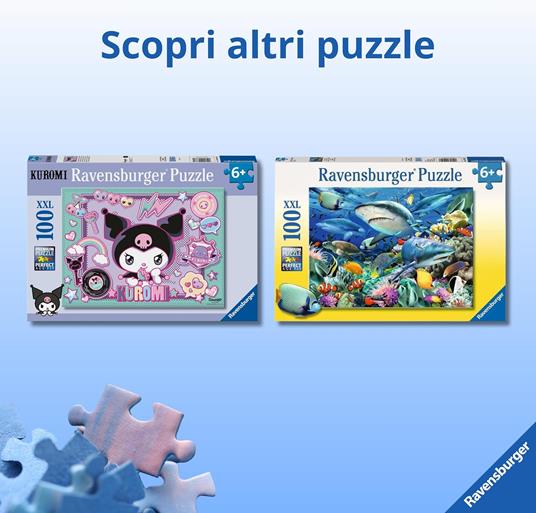 Puzzle Ravensburger Capibara XXL 100 pezzi - 6
