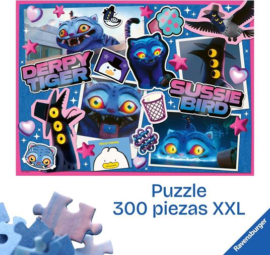 Puzzle Ravensburger K-Pop Demon Hunters XXL 300 pezzi - 2