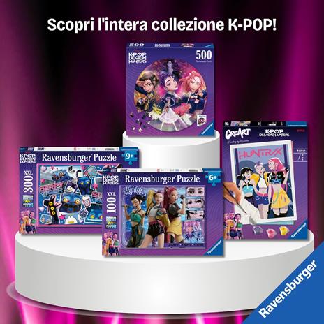 Puzzle Ravensburger K-Pop Demon Hunters XXL 300 pezzi - 5
