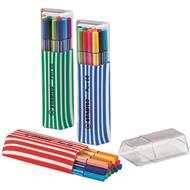 Pennarello Premium - STABILO Pen 68 - Single Pack - Astuccio da 15 - Colori assortiti