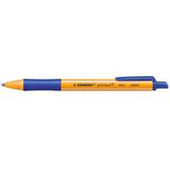 Penna a sfera Ecosostenibile - STABILO pointball - CO2 neutral - Blu