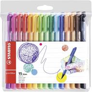 Fineliner Premium - STABILO pointMax - Astuccio da 15 - Colori assortiti