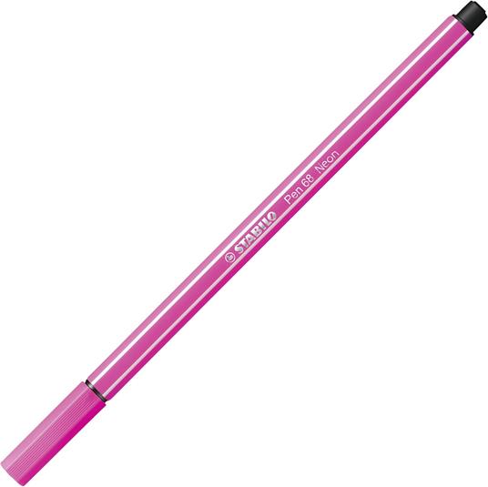 Pennarello Premium - STABILO Pen 68 Pastel - Astuccio da 8 - Colori assortiti - 4