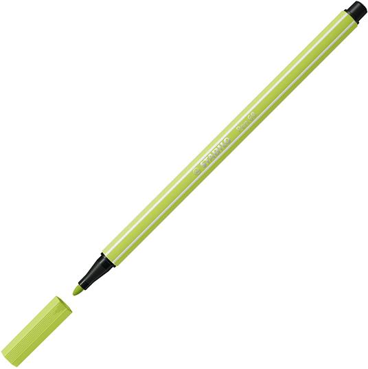 Creative Set STABILO ARTY STABILO point 88 & Pen 68 Astuccio da 36 Colori 17 fineliner point 88, 19 pennarelli Pen 68 - 2