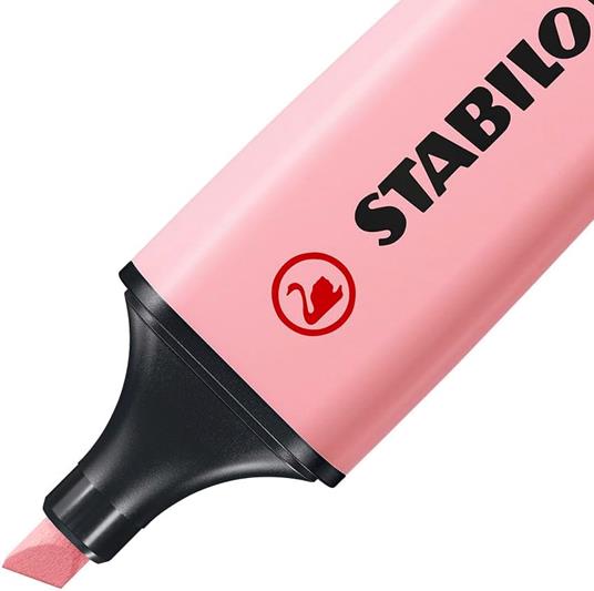 Evidenziatore - STABILO BOSS ORIGINAL - Shades of Pink - Astuccio da 4 - Colori assortiti - 3