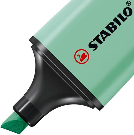 Evidenziatore - STABILO BOSS MINI Pastel - Astuccio da 6 - Colori assortiti - 3