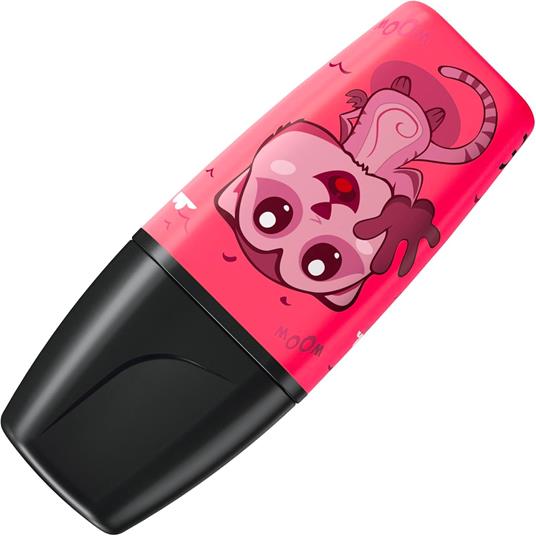 STABILO BOSS MINI - Animal Vibes - Evidenziatore - Astuccio da 5 - Colori assortiti - 2