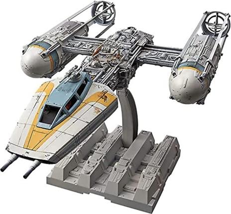 Star Wars Model Kit 1/72 Y-Wing Starfighter 22 Cm Bandai Star Wars