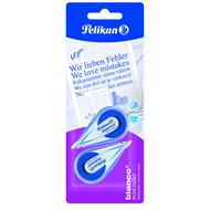 Correttore a nastro Pelikan blanco roller mini 4,2 mm x 6 mt. Confezione da 2 pezzi.
