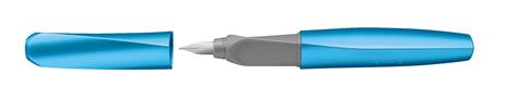 Penna Stilografica Pelikan twist m frosted blue - 2