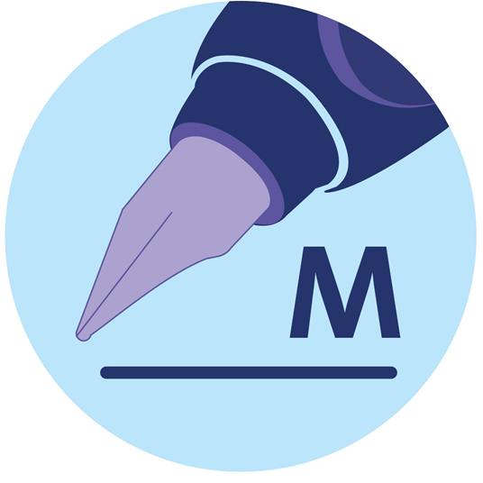 Penna Stilografica Pelikan twist m frosted blue - 4