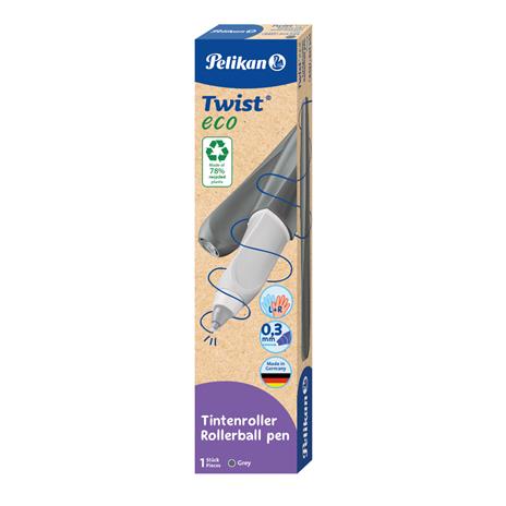 Penna Sferografica Pelikan twist eco grey