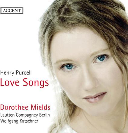 Love Songs - CD Audio di Dorothee Mields