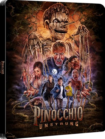 Pinocchio: Unstrung. Con Steelbook (Blu-ray + Blu-ray Ultra HD 4K)<span>.</span> 20260826 di Rhys Frake-Waterfield - Blu-ray + Blu-ray Ultra HD 4K