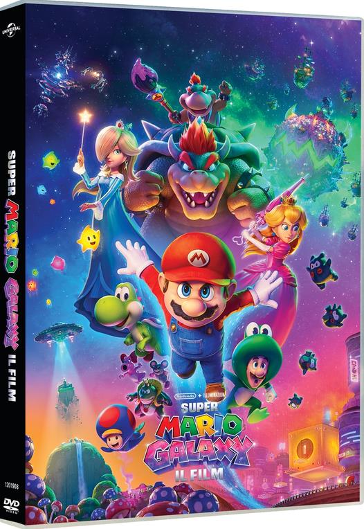 Super Mario Galaxy - Il Film (DVD) di Michael Jelenic,Aaron Horvath - DVD