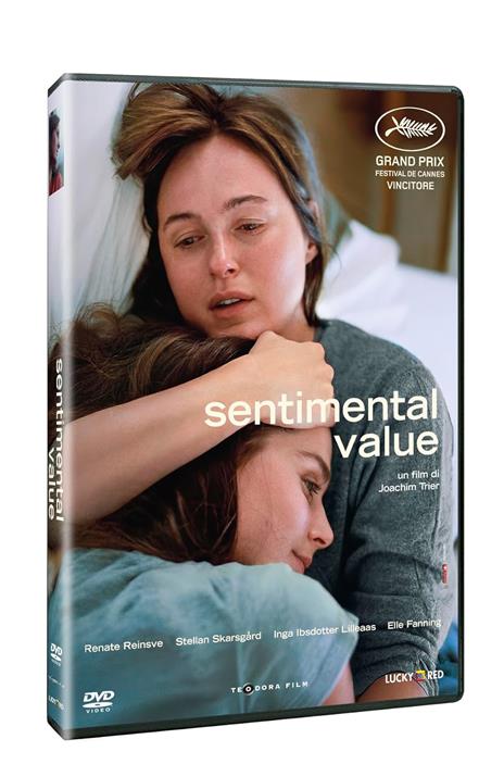 Sentimental Value (DVD) di Joachim Trier - DVD
