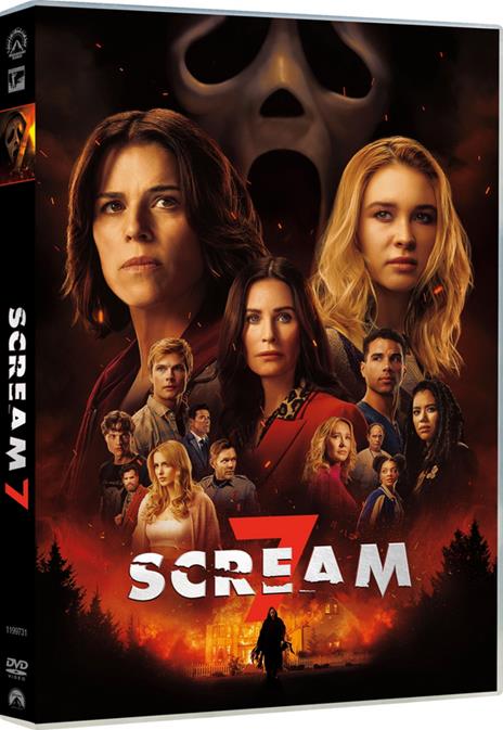 Scream 7 (DVD) di Kevin Williamson - DVD