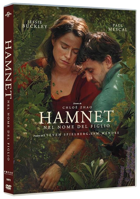 Hamnet - Nel Nome Del Figlio (DVD) di Chloe Zhao - DVD