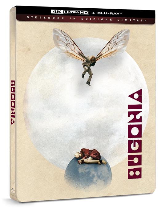 Bugonia (Steelbook) (4K Ultra Hd + Blu-Ray) di Yorgos Lanthimos - Blu-ray + Blu-ray Ultra HD 4K