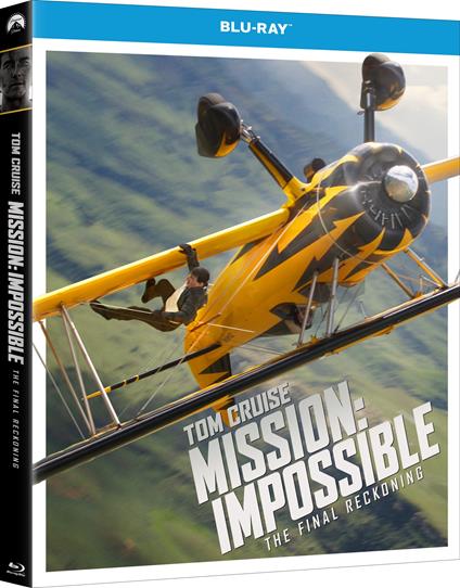 Mission: Impossible - The Final Reckoning (2 Blu-Ray) di Christopher McQuarrie - Blu-ray