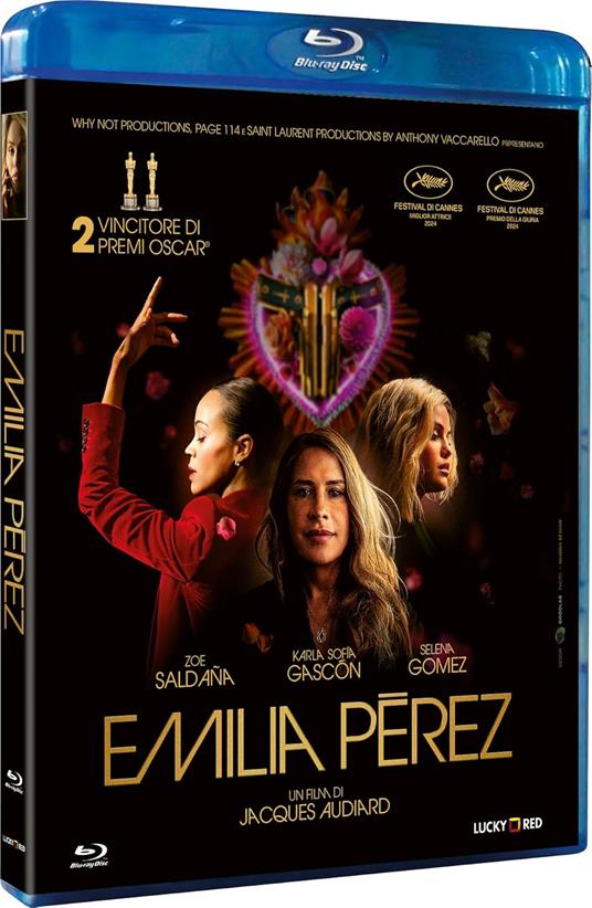 Emilia Perez (Blu-ray) di Jacques Audiard - Blu-ray