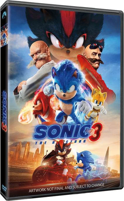 Sonic 3 (DVD) di Jeff Fowler - DVD
