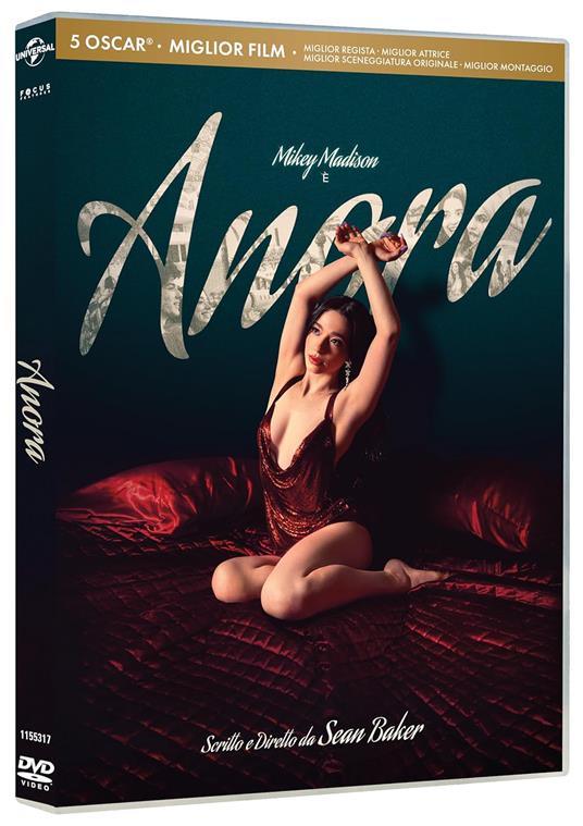 Anora (DVD) di Sean Baker - DVD