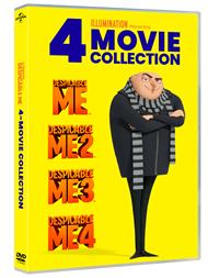 Cattivissimo Me - 4 Film Collection (4 DVD)