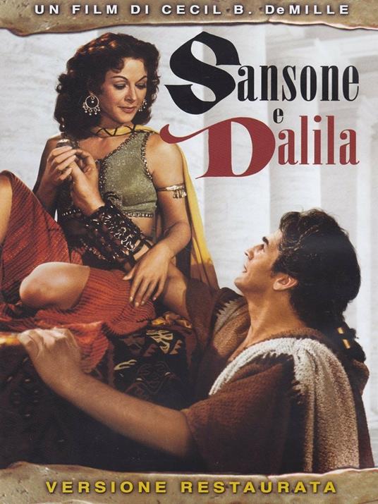 Sansone e Dalila (Blu-ray) di Cecil B. DeMille - Blu-ray