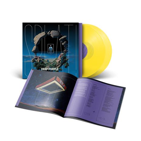 Splat! (2 LP Transparent Yellow) - Vinile LP di Deep Purple