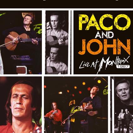Paco And John - Live At Montreux 1987 - CD Audio di Paco De Lucia,John McLaughlin