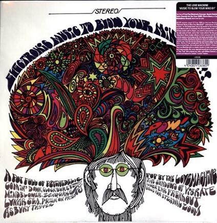 Electronic Music To Blow Your Mind By - Vinile LP di Love Machine