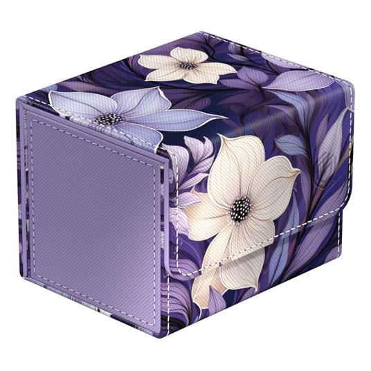 Ultimate Guard - Sidewinder 100+ Xenoskin "Floral Places" - Moonlit Glen
