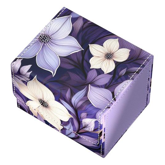 Ultimate Guard - Sidewinder 100+ Xenoskin "Floral Places" - Moonlit Glen - 2