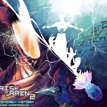 Risk Of Rain 2. Seekers Of The Storm - Vinile LP di Chris Christodoulou