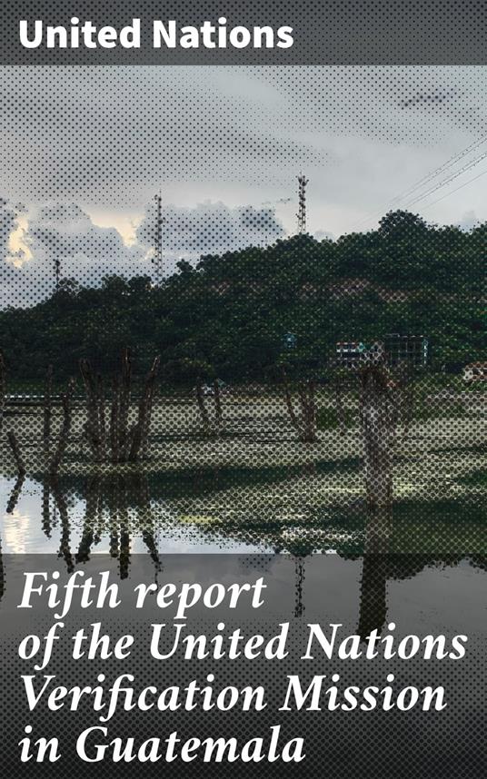 Fifth report of the United Nations Verification Mission in Guatemala