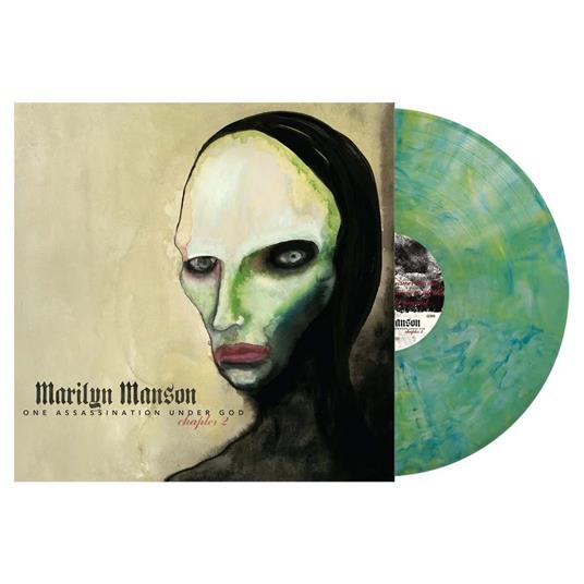 One Assassination Under God - Chapter 2 (LP Green and Blue Marble) - Vinile LP di Marilyn Manson