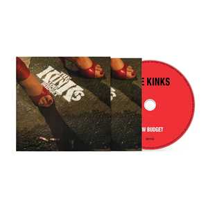 CD Low Budget Kinks